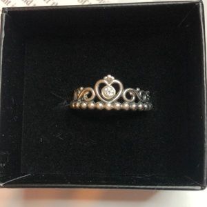 Princess pandora ring